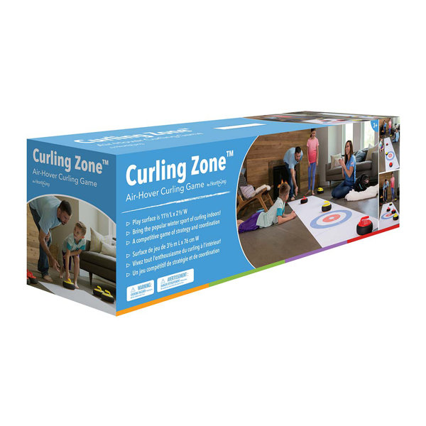 HearthSong Curling Zone Indoor Giant Game & Reviews Wayfair Canada